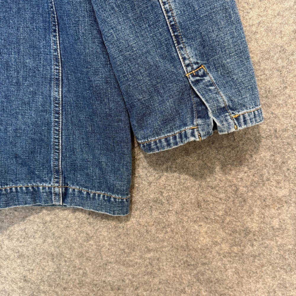 Vintage Agolde Event Denim Chore Barn Jacket Womens Small Oversized 90s USA - Picture 12 of 15